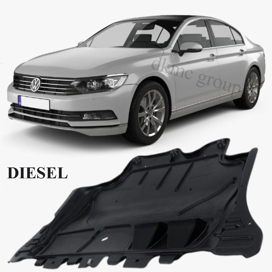 PASSAT B8 SEDAN 2015-2018 MODEL ARASI UYUMLU 1.6 TDI 2.0 TDI MOTOR ALT MUHAFAZA KORUMA