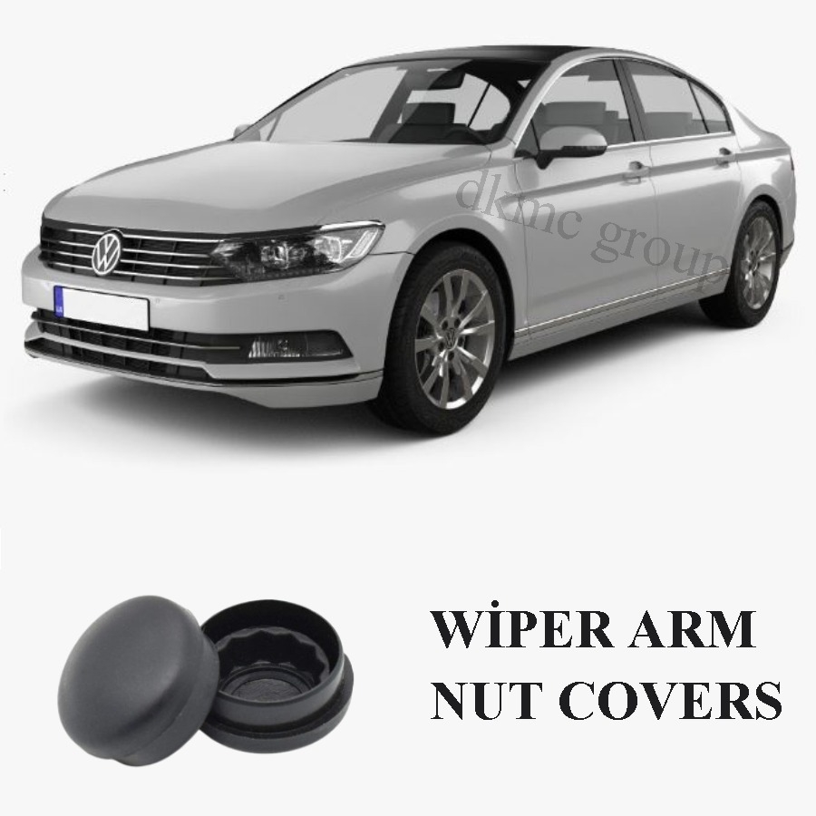 PASSAT B8 SEDAN 2015-2018 MODEL ARASI UYUMLU ÖN CAM ÖN SİLECEK KOLU VİDA KAPAĞI