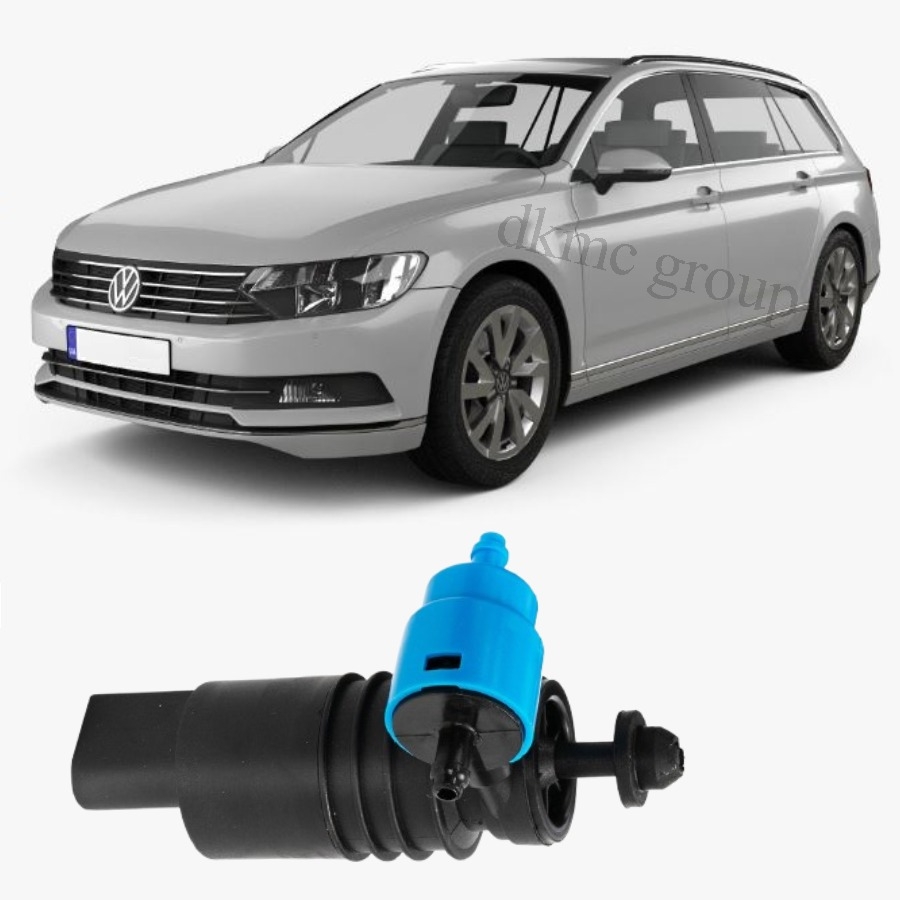 PASSAT B8 VARİANT STATİON WAGON 2015-2018 MODEL ARASI UYUMLU ÖN VE ARKA CAM SİLECEK SU POMPA MOTORU