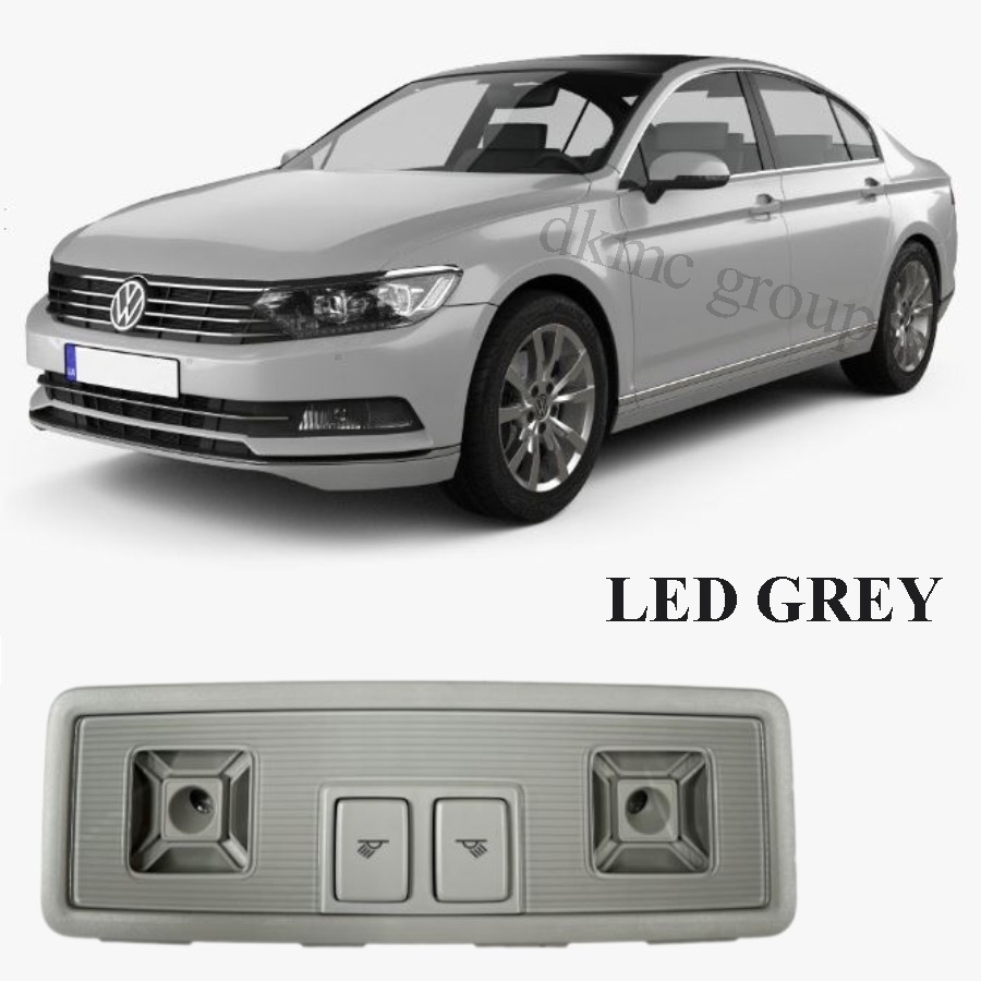 PASSAT B8 SEDAN 2015-2018 MODEL ARASI UYUMLU ARKA YOLCU LED TAVAN LAMBASI GRİ RENK