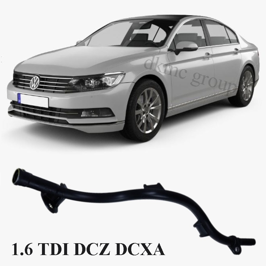PASSAT B8 SEDAN 2015-2018 MODEL ARASI UYUMLU 1.6 TDI DCZ DCXA YAĞ ÇUBUĞU BORUSU