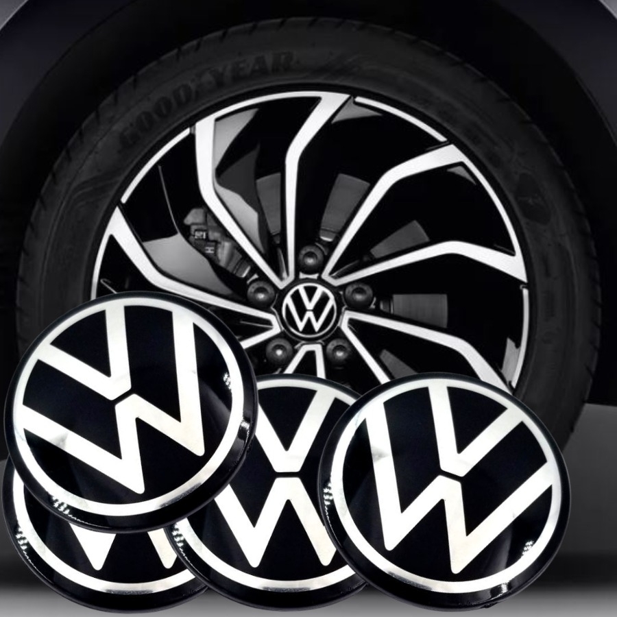 PASSAT B8,5 2019-2022 MODEL ARASI UYUMLU JANT GÖBEĞİ ARMASI AMBLEMİ LOGOSU TAKIM
