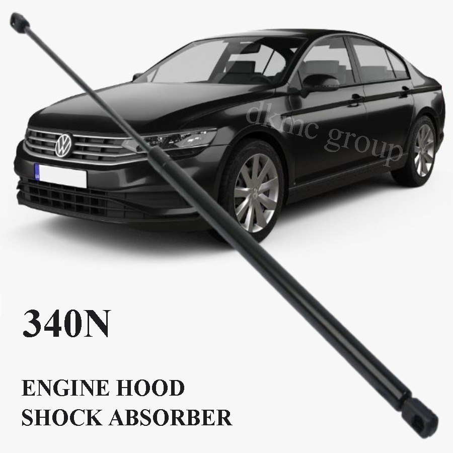 PASSAT B8,5 SEDAN 2019-2022 MODEL ARASI UYUMLU MOTOR KAPUTU İÇİN 340N  KAPUT AMORTİSÖRÜ PİSTONU