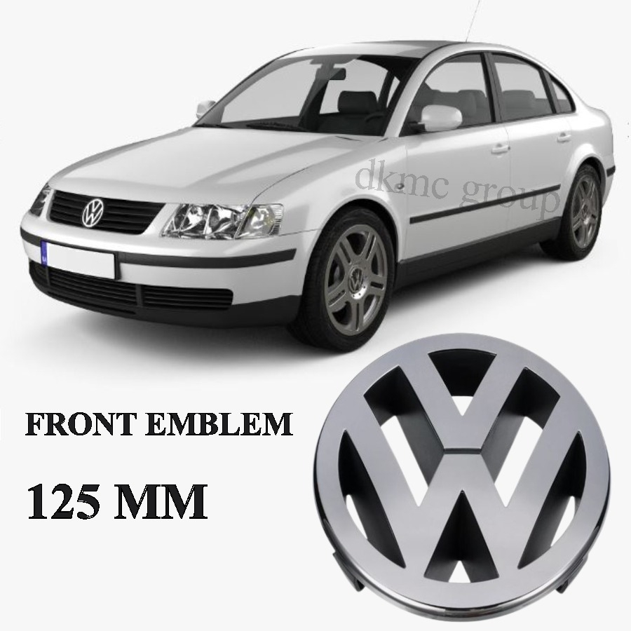 PASSAT B5 SEDAN 1997-2000 MODEL ARASI UYUMLU ÖN PANJUR IZGARA ARMASI AMBLEMİ LOGOSU