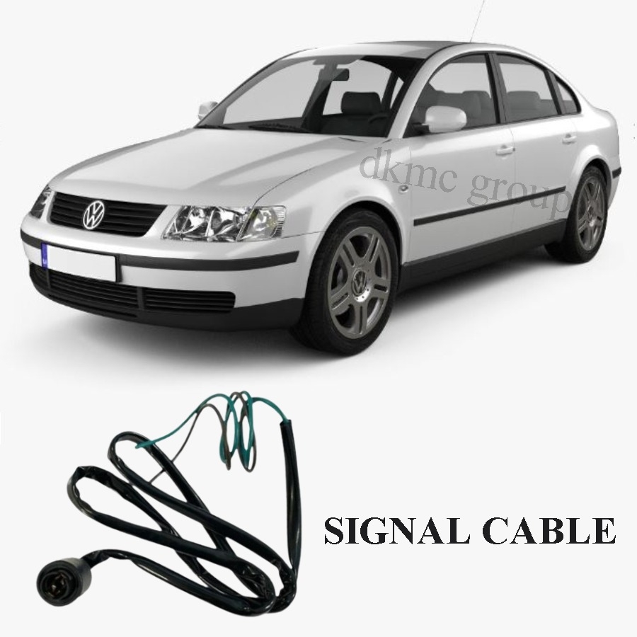 PASSAT B5 SEDAN 1997-2000 MODEL ARASI UYUMLU ÖN ÇAMURLUK SİNYAL KABLOSU TESİSATI 95 CM