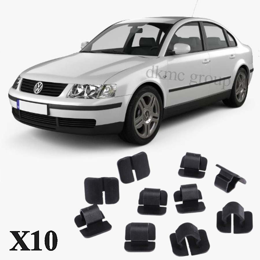 PASSAT B5 1997-2000 MODEL ARASI UYUMLU KAPUT İZOLASYONU KEÇESİ BAĞLANTI KLİPSİ