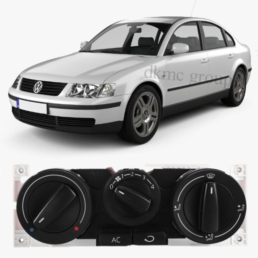PASSAT B5 1997-2000 MODEL ARASI UYUMLU MANUEL KLİMA İÇİN KONTROL PANELİ