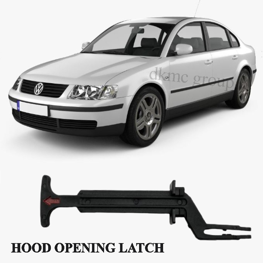 PASSAT B5 1997-2000 MODEL ARASI UYUMLU KAPUT AÇMA MANDALI