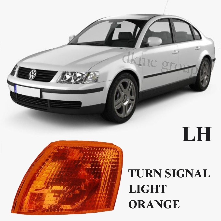 PASSAT B5 SEDAN 1997-2000 MODEL ARASI UYUMLU SOL SÜRÜCÜ TARAFI TURUNCU ÖN SİNYAL LAMBASI