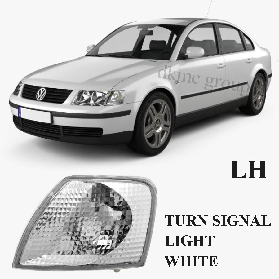 PASSAT B5 SEDAN 1997-2000 MODEL ARASI UYUMLU SOL SÜRÜCÜ TARAFI BEYAZ ÖN SİNYAL LAMBASI