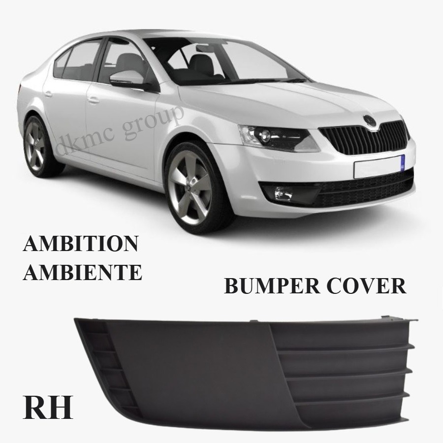 OCTAVİA SEDAN SAĞ SİS KAPAĞI SİSSİZ 2013 2014 2015 2016 MODELLER İÇİN