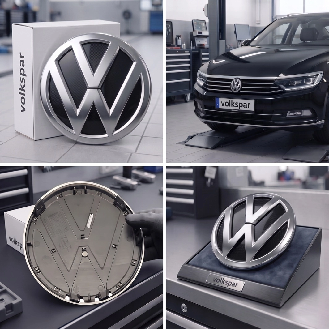 PASSAT B8 ÖN IZGARA AMBLEMİ ARMASI 2015 2016 2017 2018 MODELLER İÇİN