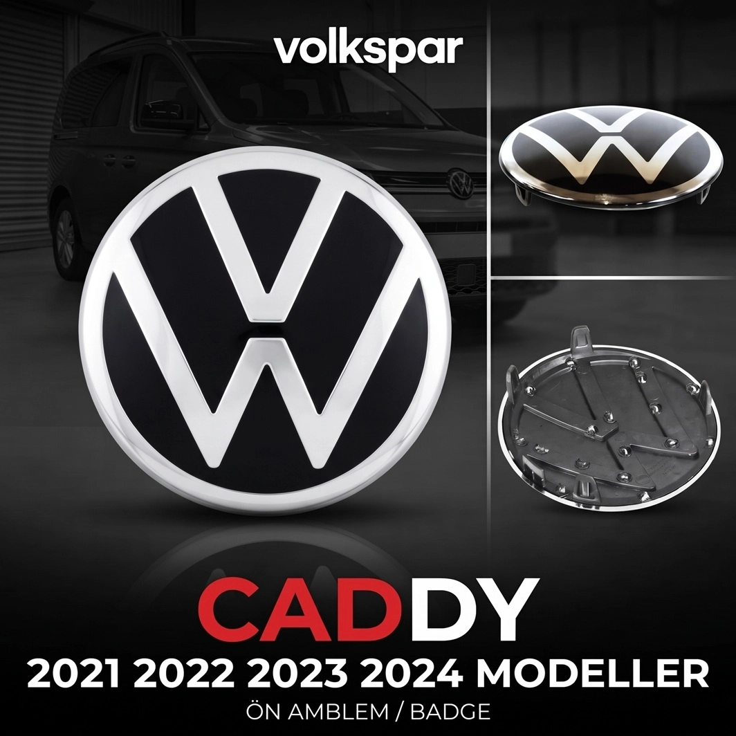 CADDY ÖN PANJUR IZGARA AMBLEMİ LOGOSU 2021 2022 2023 2024 MODELLER