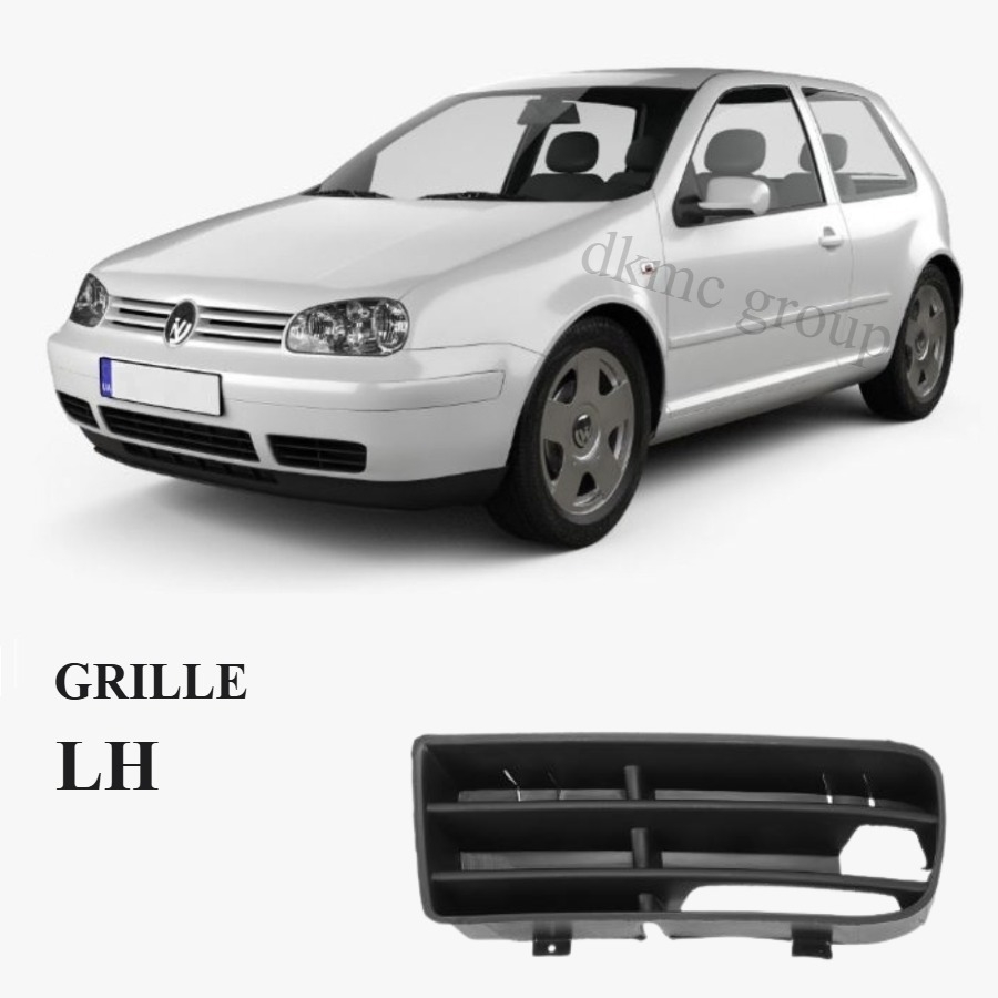 GOLF 4 ÖN TAMPON IZGARASI SOL 1998 1999 2000 2001 2002 2003 2004 MODELLER