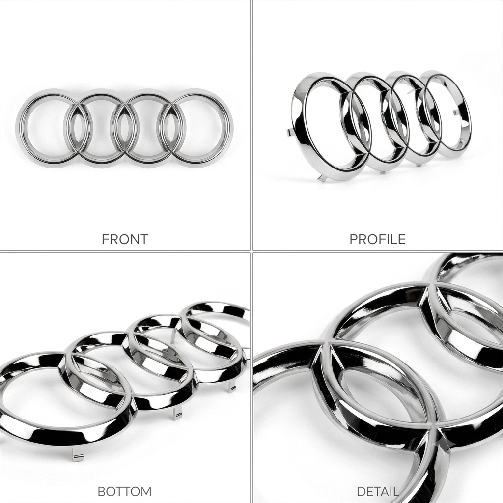AUDI A4 ÖN AMBLEM AUDI ARMASI 2008 2009 2010 2011 2012 MODELLER İÇİN