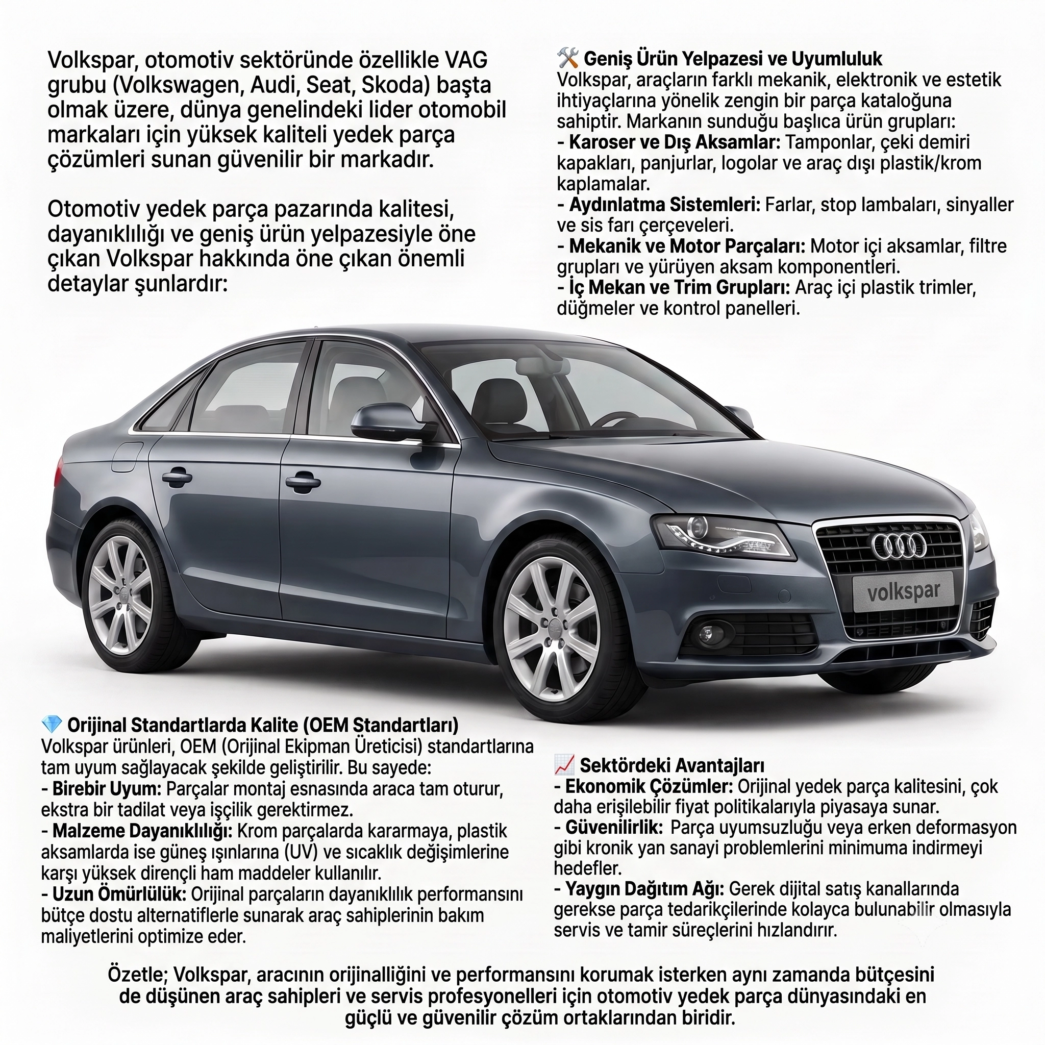 AUDI A4 ÖN AMBLEM AUDI ARMASI 2008 2009 2010 2011 2012 MODELLER İÇİN