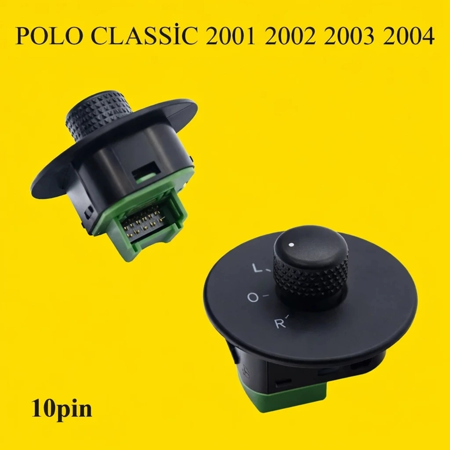 POLO CLASSİC SEDAN AYNA AYAR DÜĞMESİ 2001 2002 2003 2004 MODELLER İÇİN