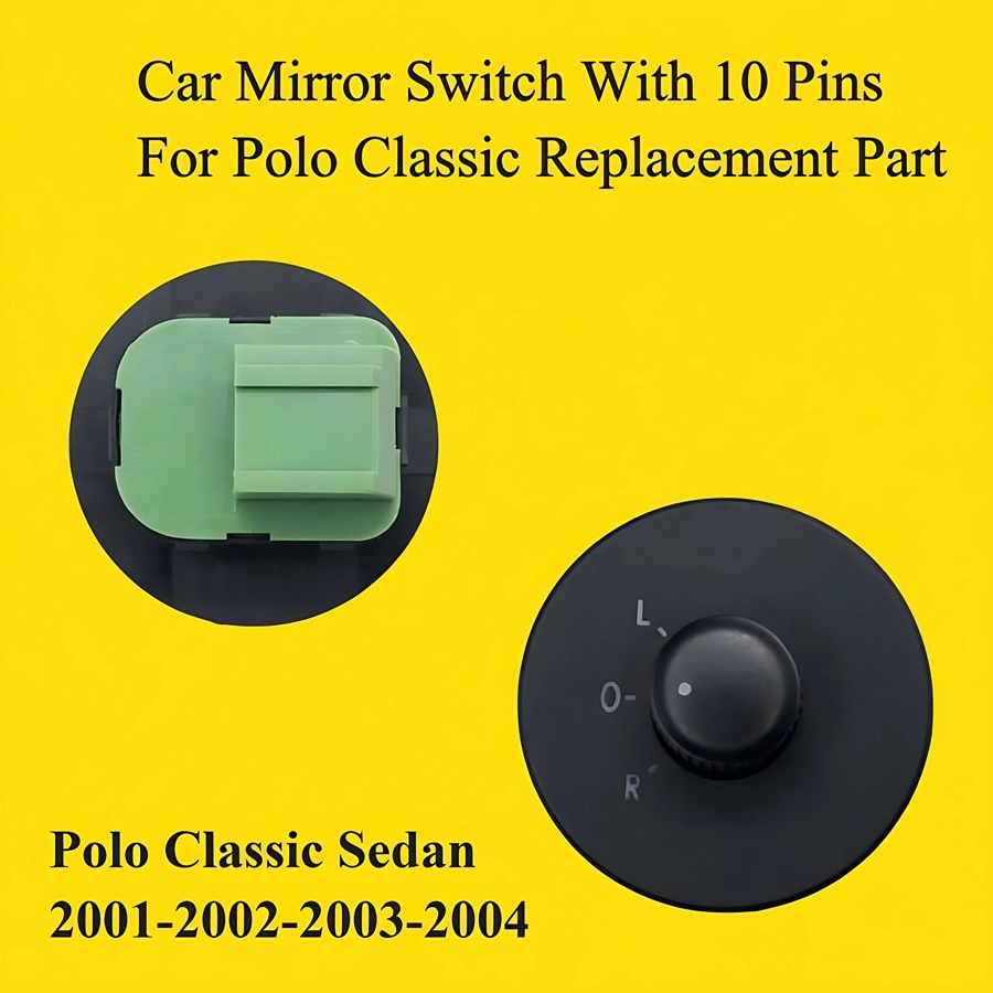 POLO CLASSİC SEDAN AYNA AYAR DÜĞMESİ 2001 2002 2003 2004 MODELLER İÇİN