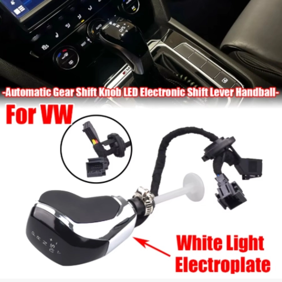 PASSAT B8 SEDAN LED OTOMATİK VİTES TOPUZU YENİ NESİL 2014 2015 2016 2017 2018 MODELLER
