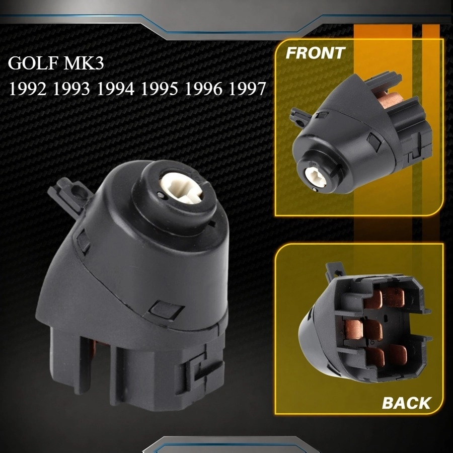 GOLF 3 KONTAK SOKETİ SİYAH 1992 1993 1994 1995 1996 1997 MODELLER İÇİN