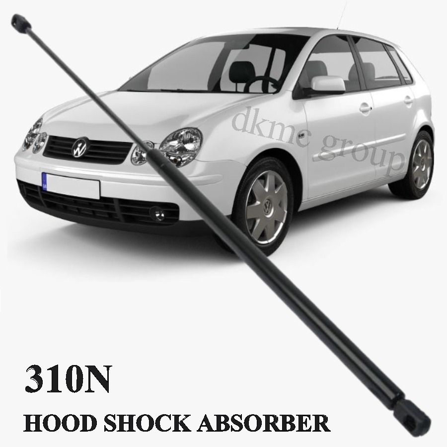 POLO 2002-2005 MODEL ARASI UYUMLU 310N MOTOR KAPUTU AMORTİSÖRÜ PİSTONU