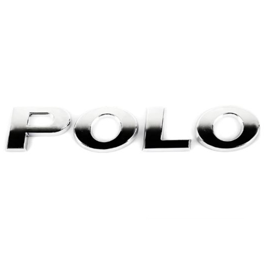 POLO 2006-2009 MODEL ARASI ARAÇLARA UYUMLU ARKA BAGAJ POLO YAZISI