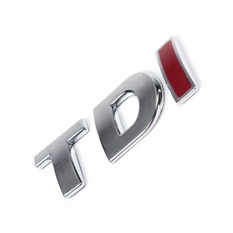POLO 2006-2009 MODEL ARASI ARAÇLARA UYUMLU ARKA BAGAJ TDI YAZISI (100 HP)