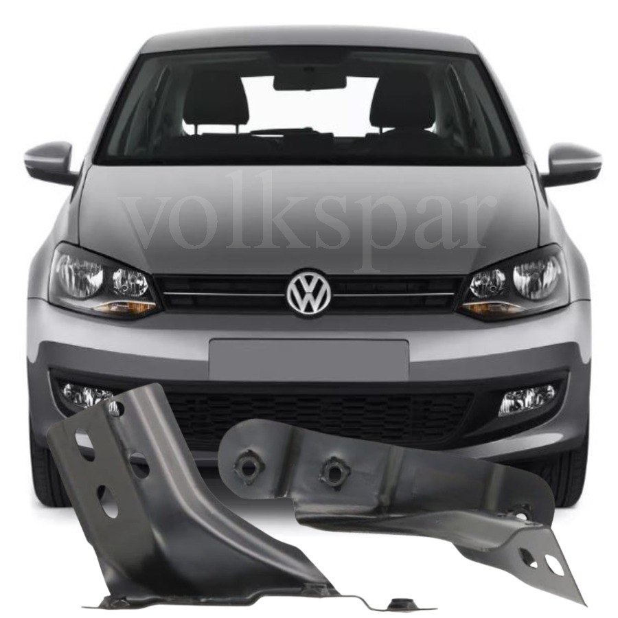 POLO 2010-2013 MODEL ARASI UYUMLU SOL SÜRÜCÜ TARAFI ÖN ÇAMURLUK BAĞLANTI SACI
