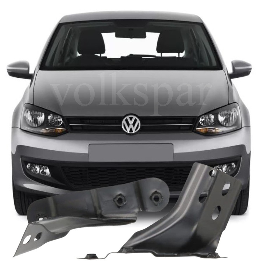 POLO 2010-2013 MODEL ARASI UYUMLU SAĞ YOLCU TARAFI ÖN ÇAMURLUK BAĞLANTI SACI