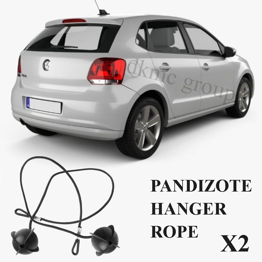 POLO 2010-2013 MODEL ARASI UYUMLU BAGAJ PANDİZOTU İÇİN ASKI İPİ İKİLİ SAĞ SOL TAKIM