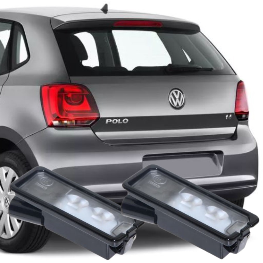 POLO 2010-2013 MODEL ARASI UYUMLU OEM LED BEYAZ IŞIK PLAKA LAMBASI TAKIM