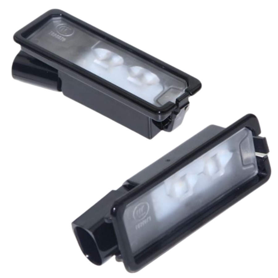 POLO 2010-2013 MODEL ARASI UYUMLU OEM LED BEYAZ IŞIK PLAKA LAMBASI TAKIM