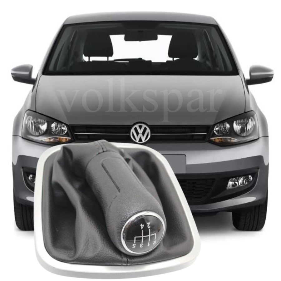 POLO 2010-2013 MODEL ARASI UYUMLU VİTES TOPUZU KÖRÜĞÜ 5 İLERİ MAT KROMLU