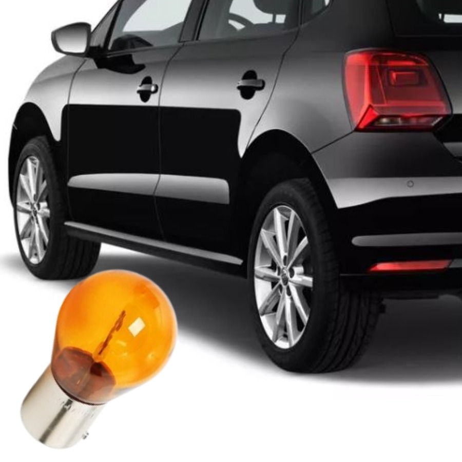 POLO 2014-2017 MODEL ARASI UYUMLU ÖN FAR SİNYAL AMPULU TURUNCU (12V-21W)