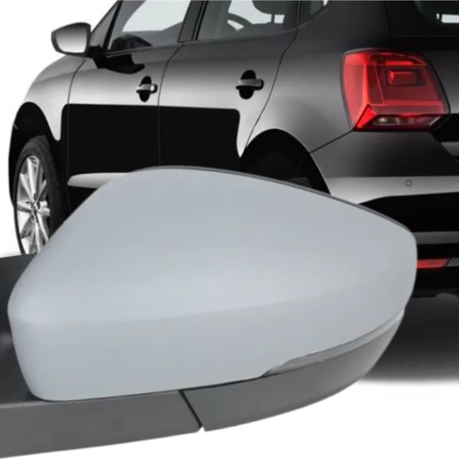 POLO 2014-2017 MODEL ARASI UYUMLU SOL SÜRÜCÜ TARAFI DIŞ AYNA KOMPLE ELEKTRİKLİ 6 FİŞLİ