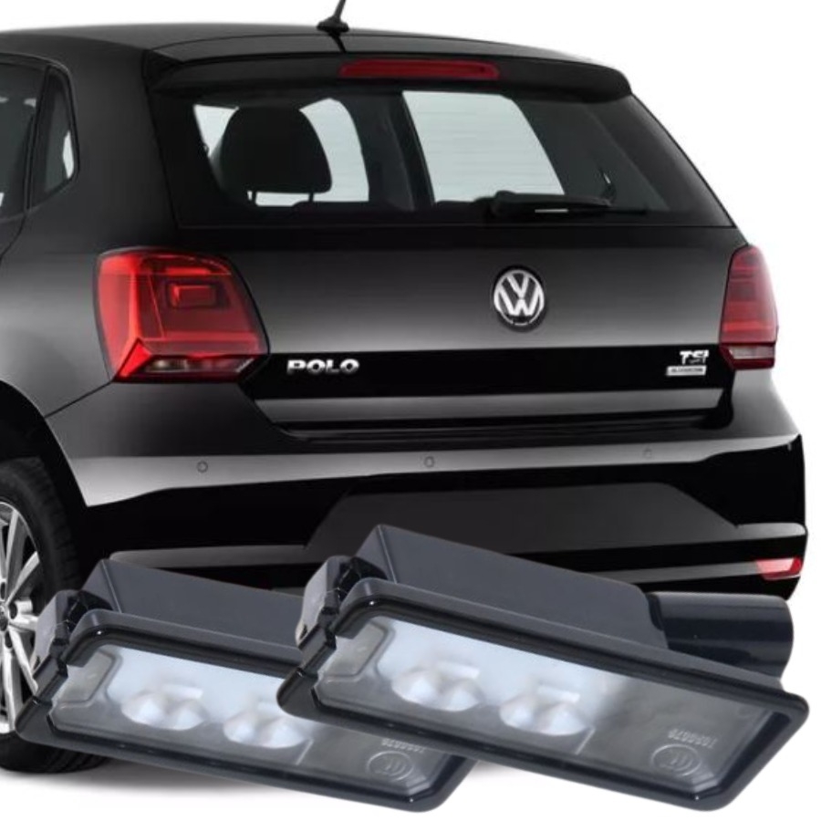 POLO 2014-2017 MODEL ARASI UYUMLU OEM LEDLİ BEYAZ IŞIK PLAKA LAMBASI LEDLİ TAKIM