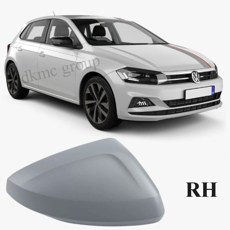 POLO 2018-2021 MODEL ARASI UYUMLU SAĞ YOLCU TARAFI DIŞ AYNA KAPAĞI ASTARLI