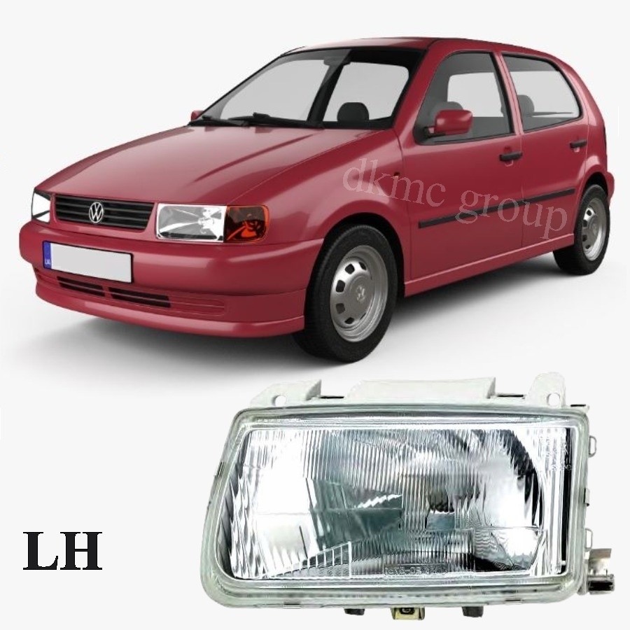 POLO 1996-1999 MODEL ARASI UYUMLU SOL SÜRÜCÜ TARAFI ÖN FAR LAMBASI