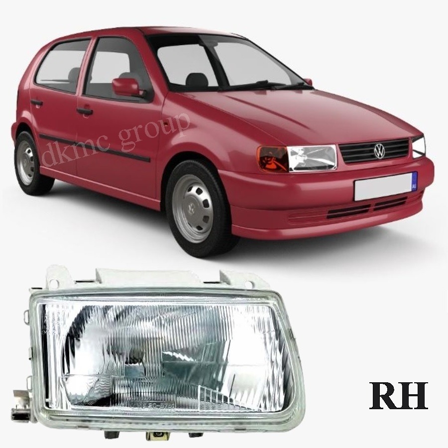 POLO 1996-1999 MODEL ARASI UYUMLU SAĞ YOLCU TARAFI ÖN FAR LAMBASI