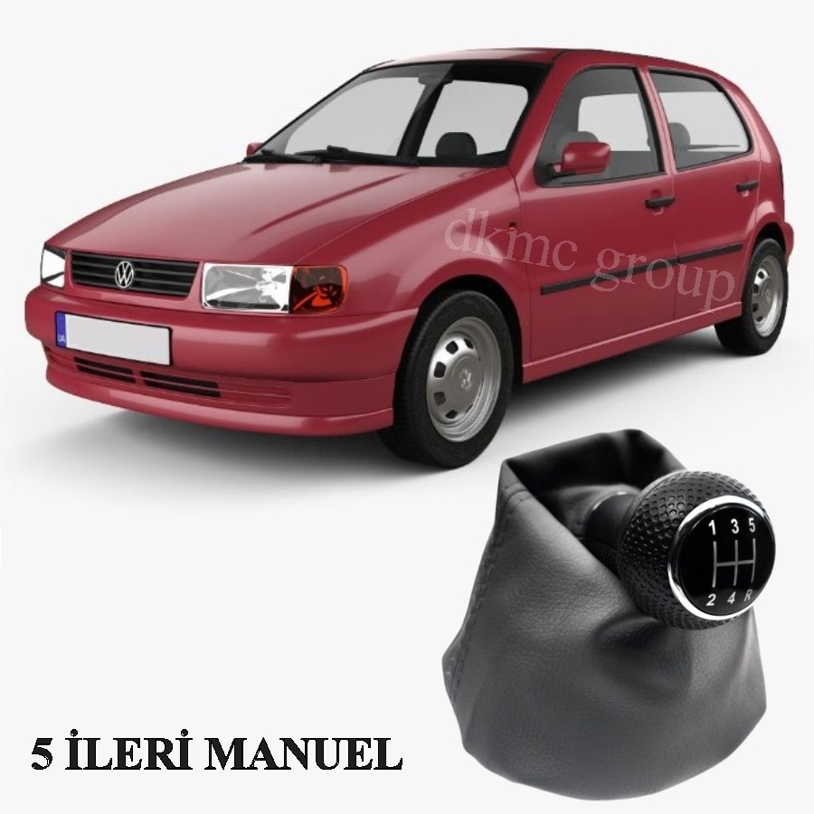 POLO 1996-1999 MODEL ARASI UYUMLU 5 İLERİ MANUEL VİTES TOPUZU KÖRÜĞÜ