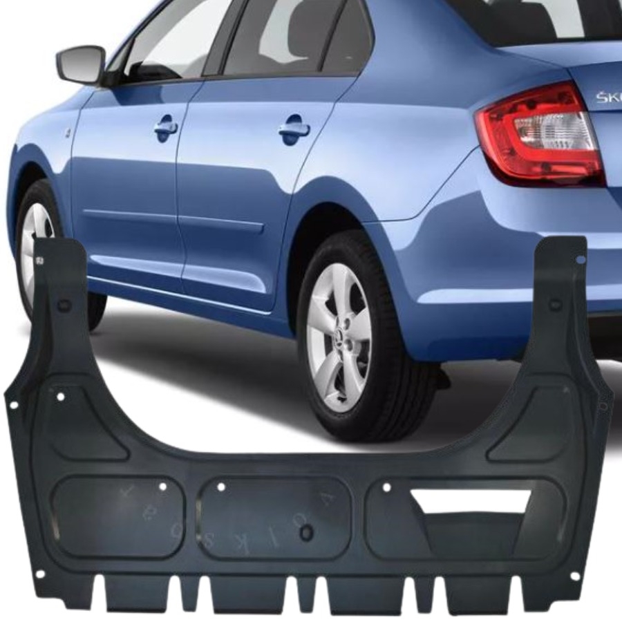 RAPİD SEDAN 2013-2016 MODEL ARASI UYUMLU MOTOR ALT MUHAFAZA KARTER KORUMA (BENZİNLİ ARAÇLAR)