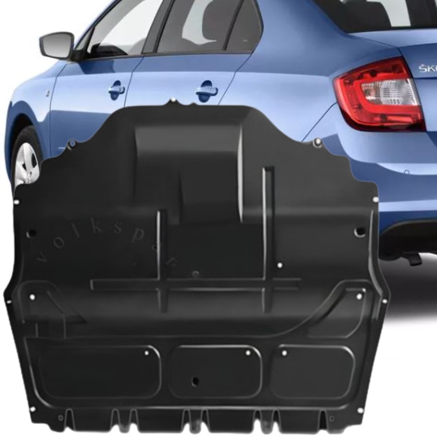 RAPİD SEDAN 2013-2016 MODEL ARASI UYUMLU MOTOR ALT MUHAFAZA KARTER KORUMA (DİZEL ARAÇLAR)