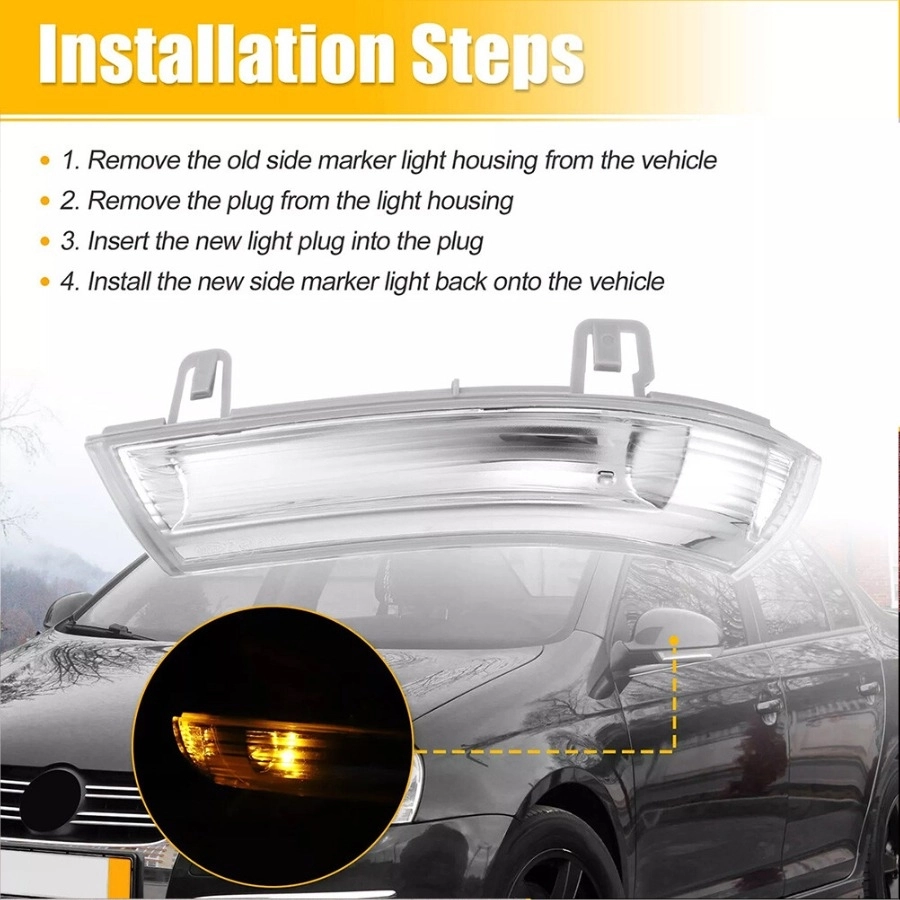 JETTA SOL AYNA SİNYALİ 2005 2006 2007 2008 2009 2010 2011 MODELLER İÇİN