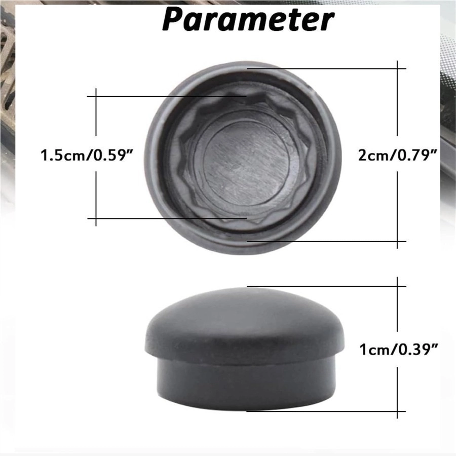 POLO ÖN CAM SİLECEK KOLU VİDA KAPAĞI TAKIM 2010 2011 2012 2013 2014 MODELLER İÇİN