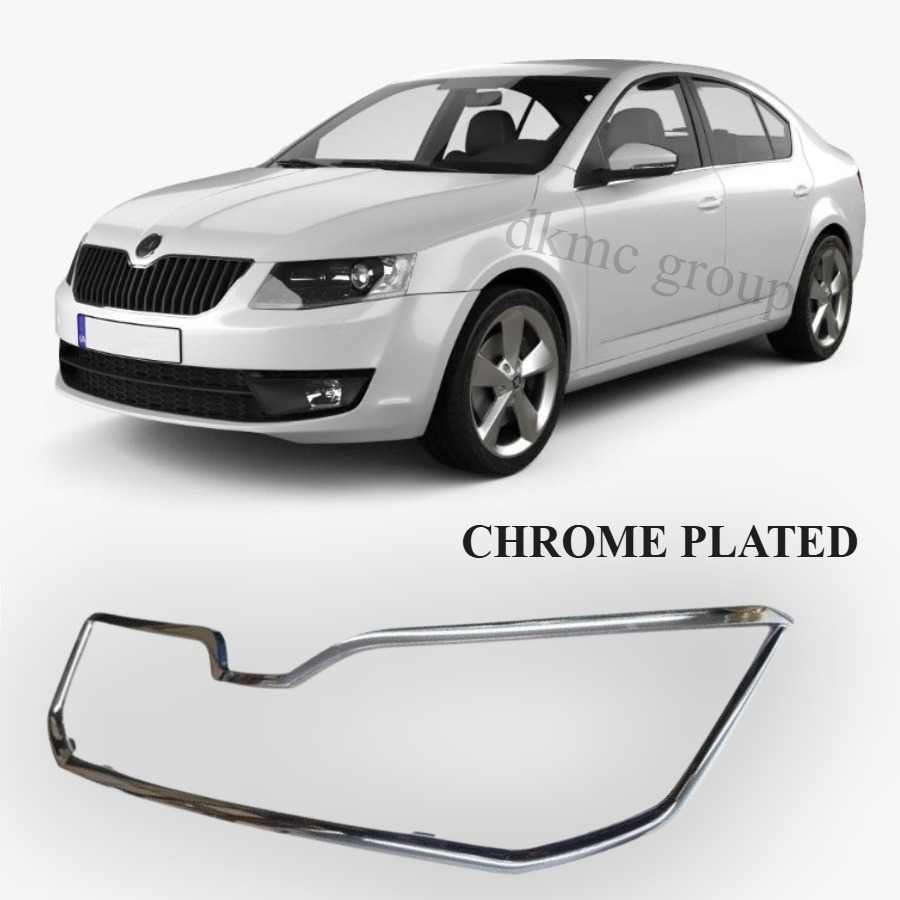OCTAVİA SEDAN ÖN PANJUR NİKELAJI ÇERÇEVESİ 2013 2014 2015 2016 MODELLER