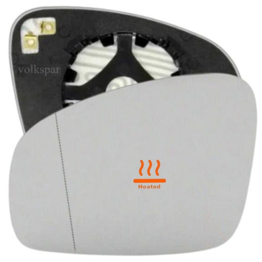 ROOMSTER 2006-2010 MODEL ARASI UYUMLU SOL SÜRÜCÜ TARAFI DIŞ AYNA CAMI ELEKTRİKLİ ISITMALI