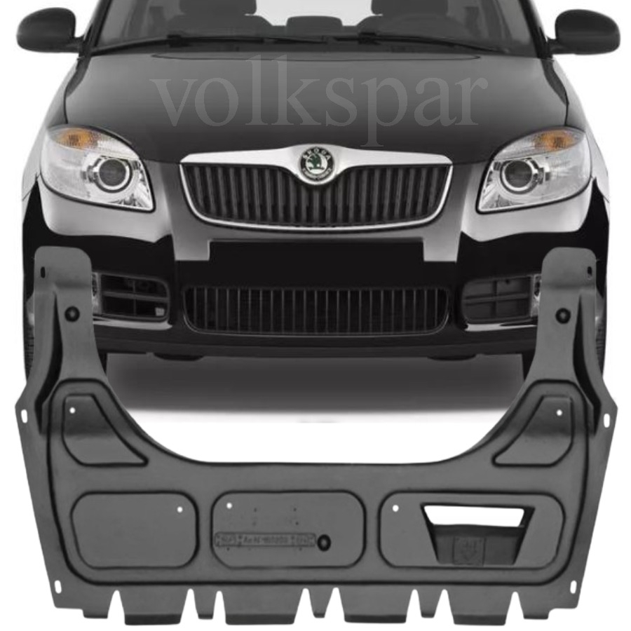 ROOMSTER 2006-2010 MODEL ARASI UYUMLU BENZİNLİ ARAÇLAR MOTOR ALT MUHAFAZA KARTER KORUMA