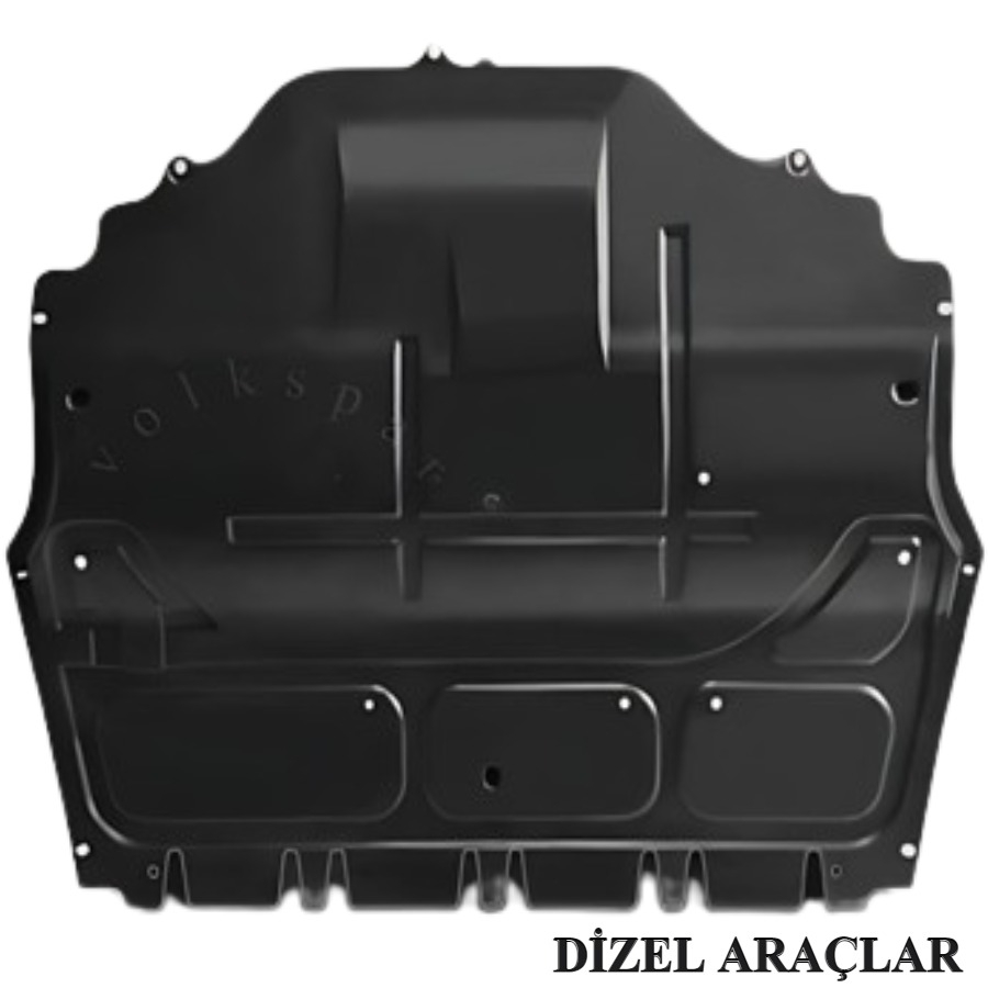 ROOMSTER 2006-2010 MODEL ARASI UYUMLU DİZEL ARAÇLAR MOTOR ALT MUHAFAZA KARTER KORUMA