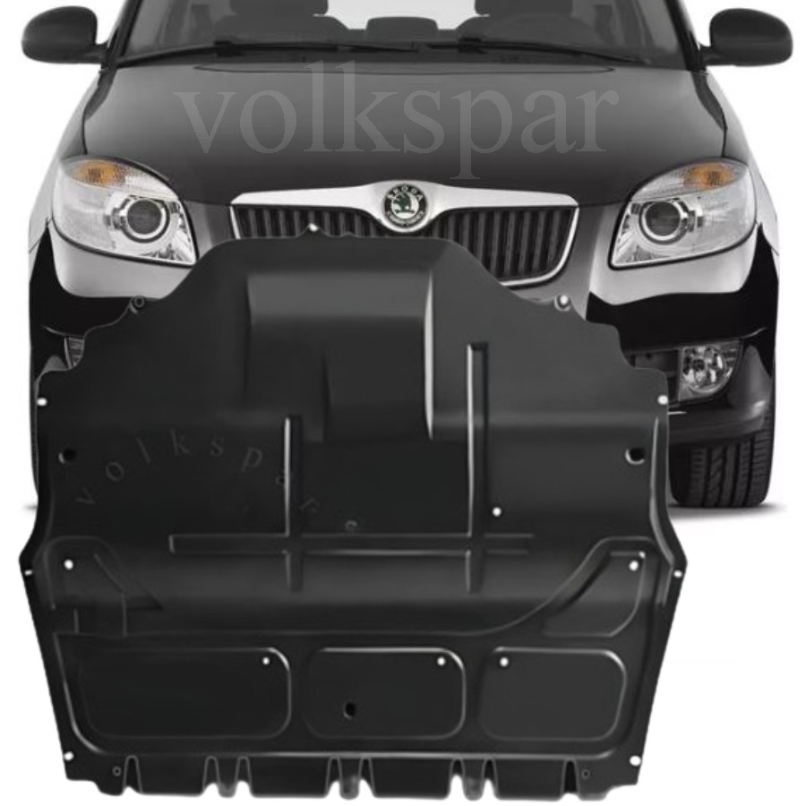ROOMSTER 2006-2010 MODEL ARASI UYUMLU DİZEL ARAÇLAR MOTOR ALT MUHAFAZA KARTER KORUMA