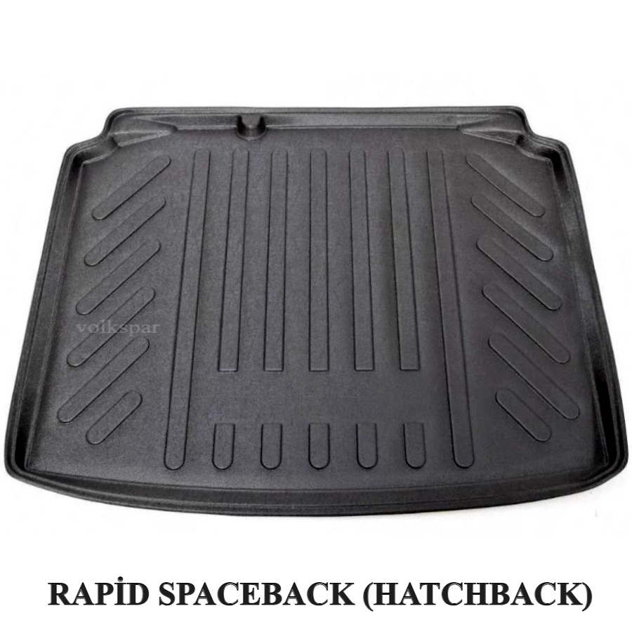RAPİD SPACEBACK (HATCHBACK) BAGAJ HAVUZU 2013-2016 MODEL ARASI UYUMLU